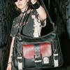 Vintage PU Leather Crossbody Bag Large Capacity Messenger Bag Y2K Tote Bag  Traveling