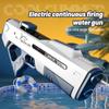 Electric Continuous Firing Water Gun Fully Automatic Suction Gun Water Splashing Festival Summer Water Toy Outdoor Toy