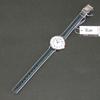 SEIKO Цена Бренд Riki AKQK463 Арабские Цифры Черный Хвощ Темно-Зеленый Кожаный Ремешок Часы для Особых Новых Женщин Идеальные Подарки