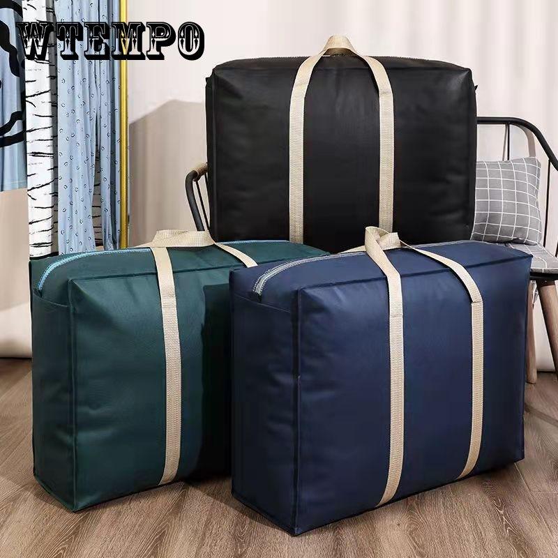 Большой стеганый мешок для пыли, сумка для перемещения, поясная сумка, портативная сумка для хранения, дорожная сумка для багажа, влагостойкая складная сумка для хранения в гардеробе большой вместительности