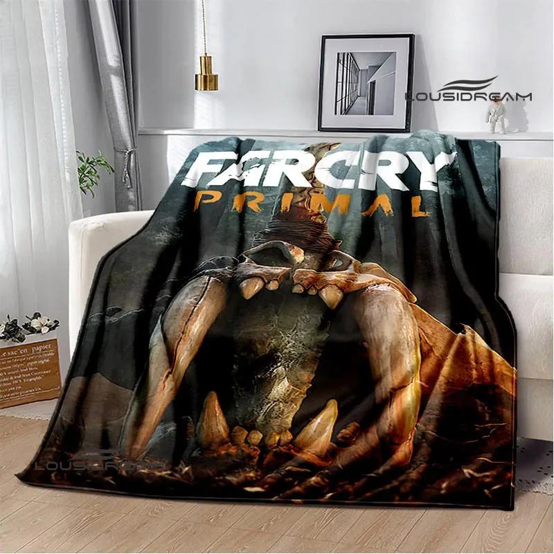 3D Игра Farcry Мультяшные напечатанные одеяла Фланелевое Теплое одеяло мягкое и удобное одеяло одеяла для пикника подарок на день рождения