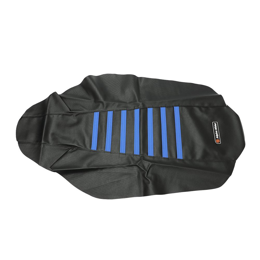 For Yamaha Raptor 700 700 R 2006-2023 Ribbed Rubber Seat Cover Waterproof Soft Seat Cover Anti-slip Grain Pattern Accessories