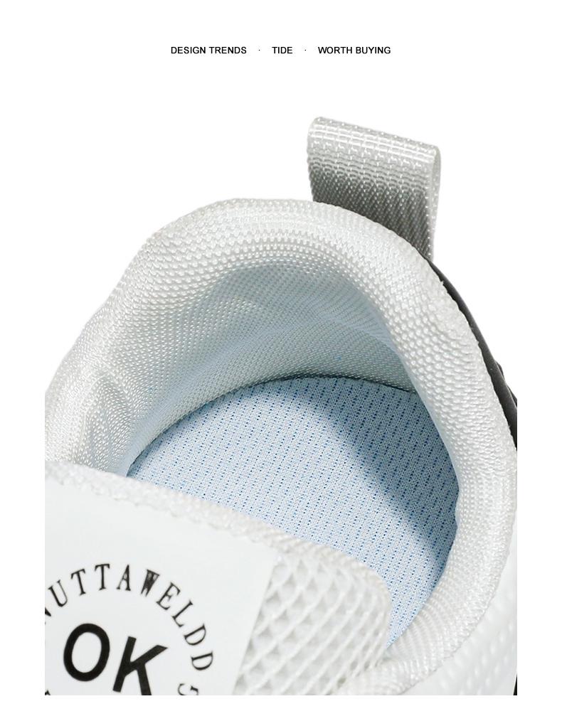 Европейские мужские кроссовки для зимнего повседневного бега 2024 года