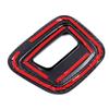 For Mercedes Benz E Class W213 2016 2020 Car Trunk Spare Tire Storage Handle Switch Frame Cover Trim Sequins Decoration Sticker