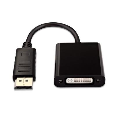 Адаптер DisplayPort - DVI V7 CBLDPDVIAA-1E Черный