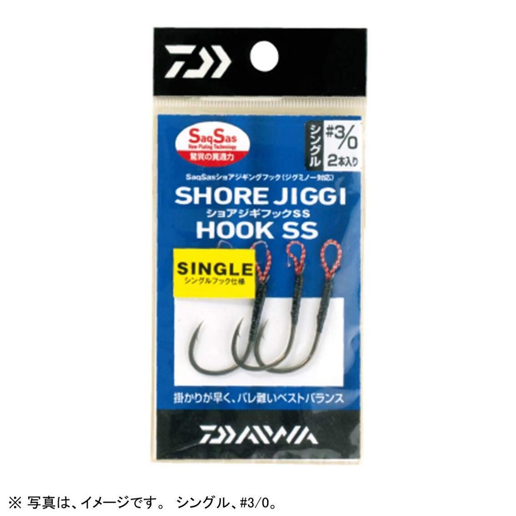 Daiwa Крючок Shore Jigging Hook Single #1 Saxus