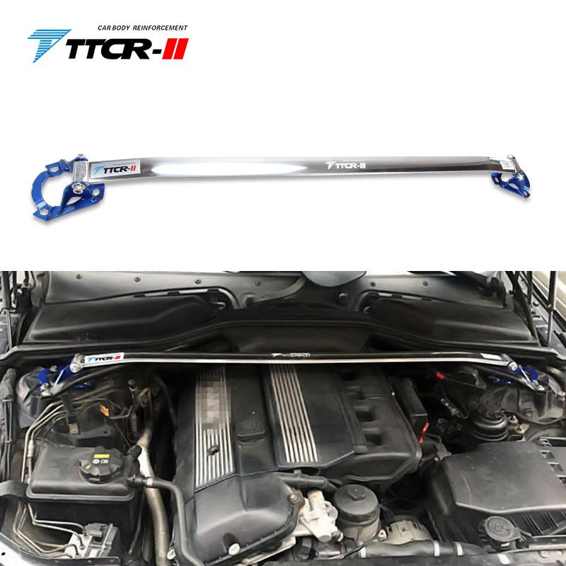 Aluminum Stabilizer Bar Tower Brace for BMW E60 520 523 525 530 Accessories Front Strut Bar Auto Strengthen Parts Suspension