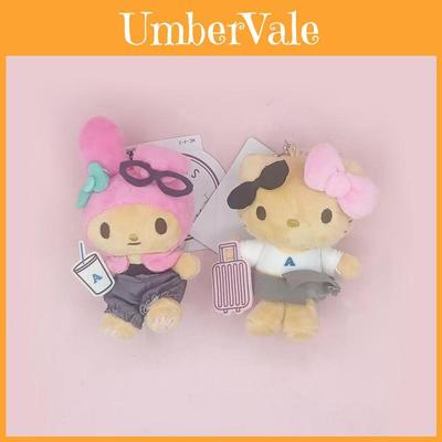 Плюшевая игрушка Sanrio Мелоди в форме черного чемоданчика Для коллекции Девочек Подарок