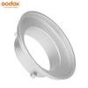 150mm Dia. Mounting Flange Ring Adapter for Flash Acessories Fits Bowens Mount Suitable for Godox S-type Softbox