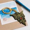 Warhammer Еретик Инквизиция 3D Ретро Металлическая Брелок-Подвеска - Коллекция Подарков для Геймеров