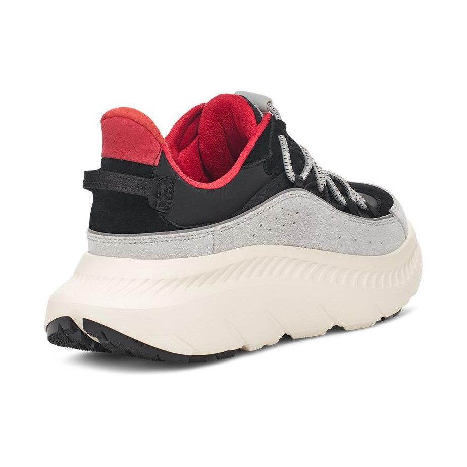 UGG Leather Minimalist Lightweight Low-Top Casual Shoes Men Sneakers Glacier-Black 1152960-GCRG