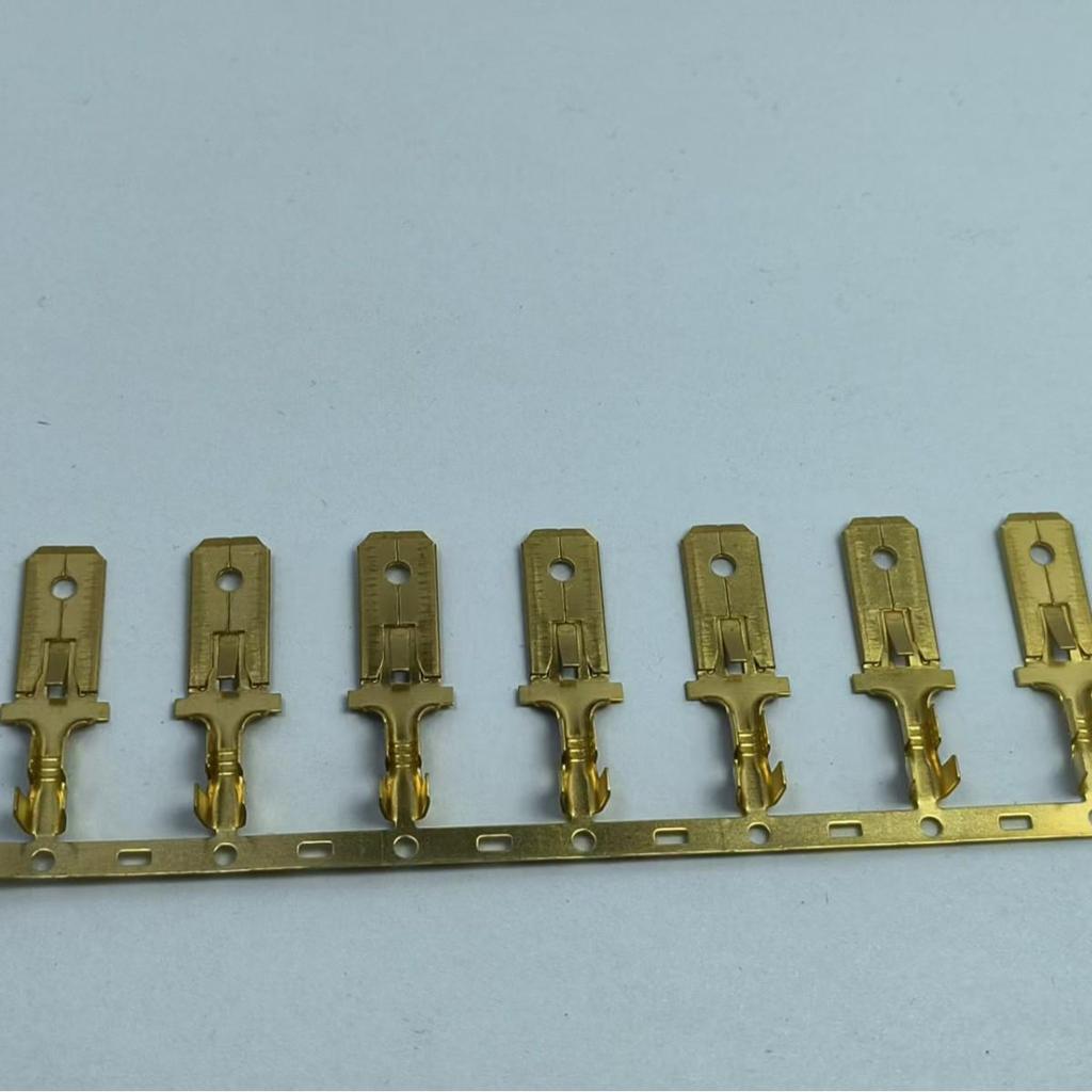 7.8mm Male Blade Crimp Terminal Connector - Type 0.35A/B/C