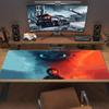 How to Train Your Dragon2 Print  Cushion Non-slip Laptop Tablet Big Mousepad XXL Mat Mini PC Playmat With Lock edge