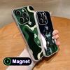 Чехол Valo Viper для iPhone 17 16 15 14 13 12 11 Air Pro Max Plus Mini Мягкий ТПУ Прозрачный Чехол Magsafe