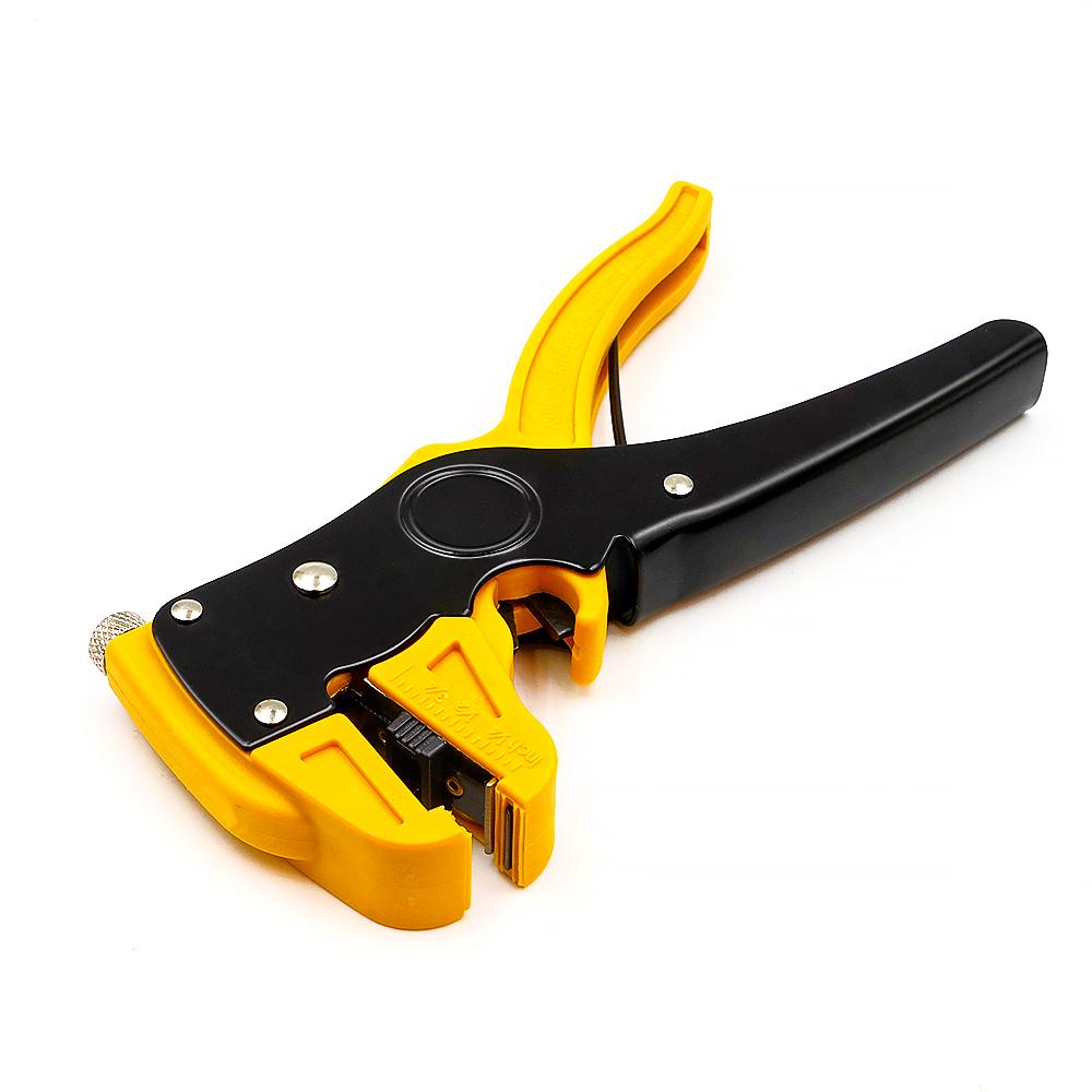 Инструмент для зачистки проводов WDP-04 Плоские кусачки для зачистки проводов Автоматические клещи для резки кабеля электрика 1 шт.
