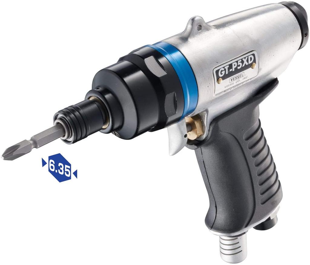 VESSEL Air Driver Thread Diameter (Standard 4.0~5.0) GT-P5XD