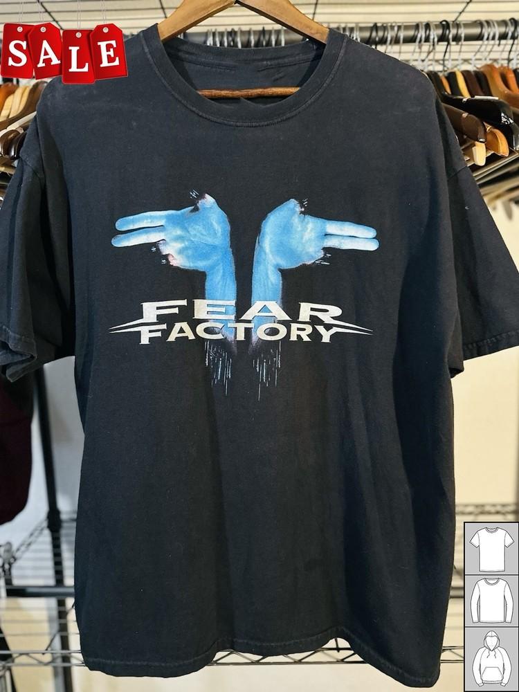 Новый подарок от Fear Factory для фанатов Унисекс S5XL Футболка LL644 Унисекс Футболка