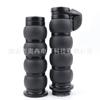 Motorcycle Handlebar Grips Harley Chopper Cafe Racer 22mm 25mm Zinc Alloy Retro Flat Tip Round Universal Fit