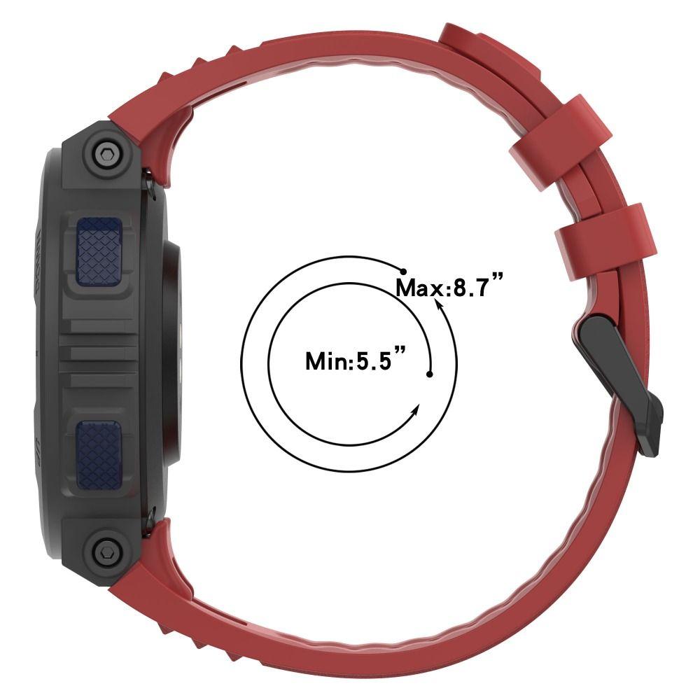 Смарт-браслет с силиконовым ремешком для часов, новый ремешок для часов Amazfit Active Edge
