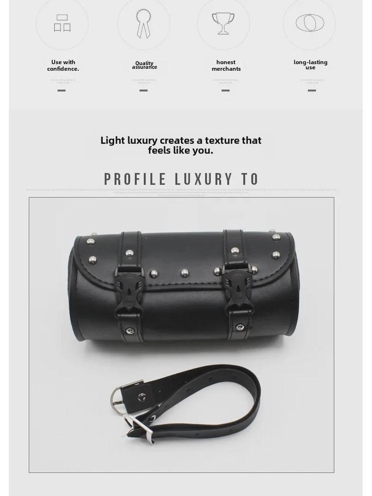 Harley Electric Motorcycle Side and Tool Bag Set