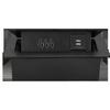Hidden Pop-up Desktop Power and USB Charging Socket for Conference Tables (US Standard)