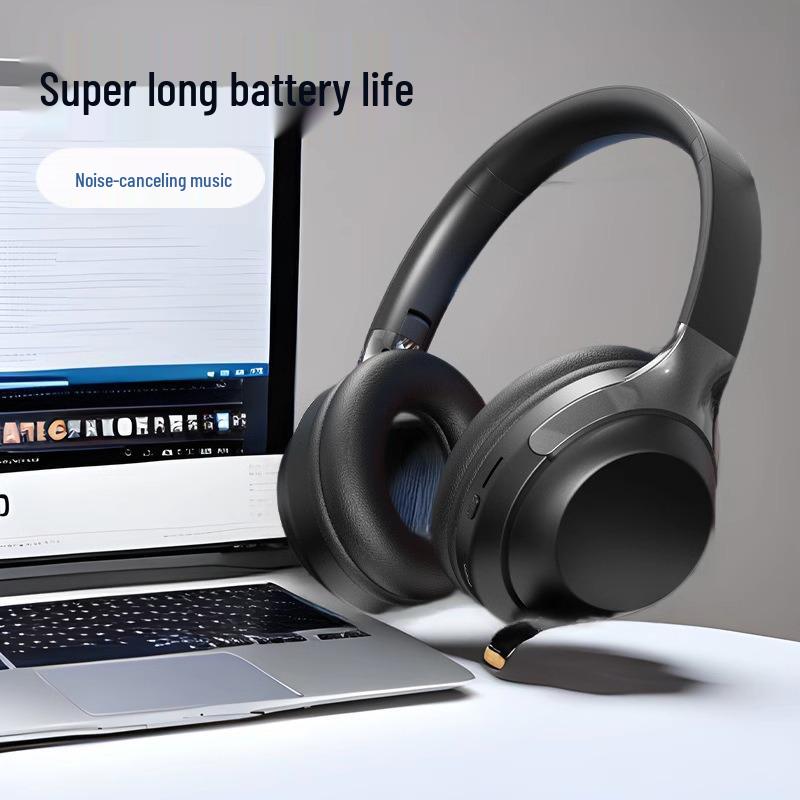 Bluetooth-наушники WH100 - Полноразмерные наушники с шумоподавлением и воспроизведением музыки