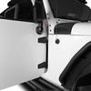 Алюминиевый покрытый дверной шарнир для Jeep Wrangler JK JL JT 2007+ Road Steel Door Hinge Kit Not Door Hinge Cover Decor