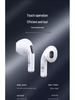 Pro4 Wireless Bluetooth Earbuds with Noise Cancelling, Compatible with Apple & Android