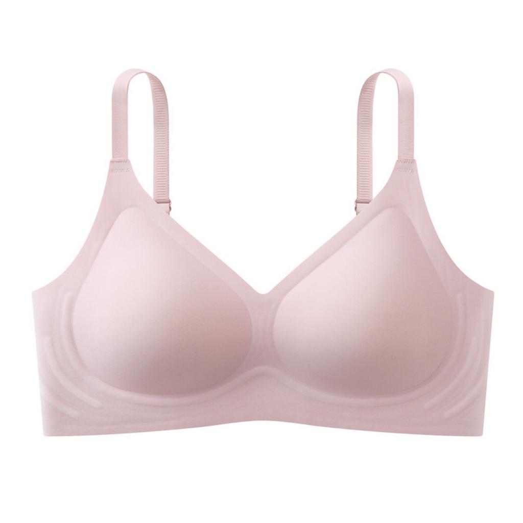 Seamless Underwear, Women's Bra, Gathered Bra, Underwire Bra, Cinched Breast, Anti Sagging, Beautiful Back, Comfortable, Women's Bra