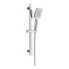 Flexible Shower Bar - GREENICE - Altea Model - Chrome - ABS - 195 Mm