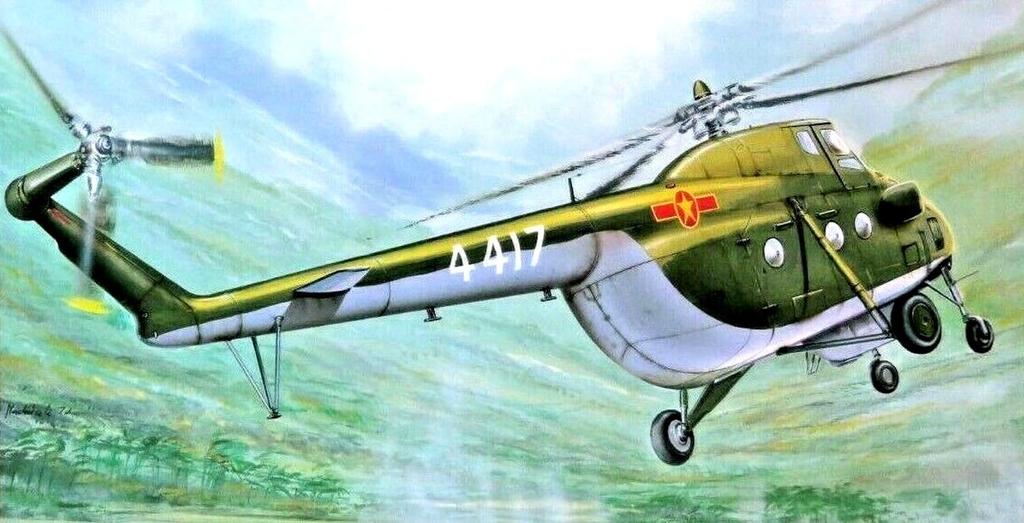 Sema China Harbin Helicopter Plastic Model SME72908 1/72 Z-5 (Mil Mi-4)