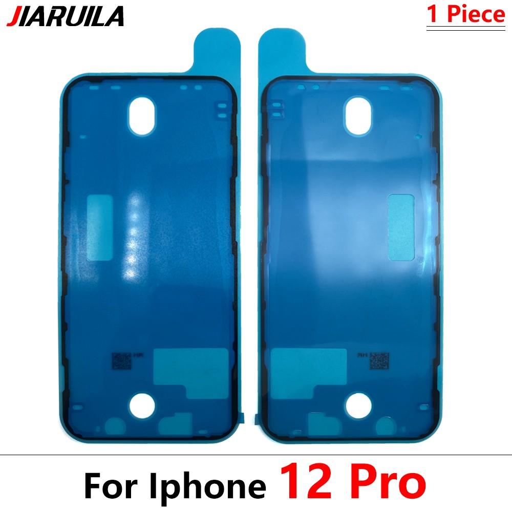 For iPhone 11 11 11 11 Pro Max Mini LCD Touch Screen Display Frame Waterproof Pre-Cut Adhesive Glue Tape Sticker