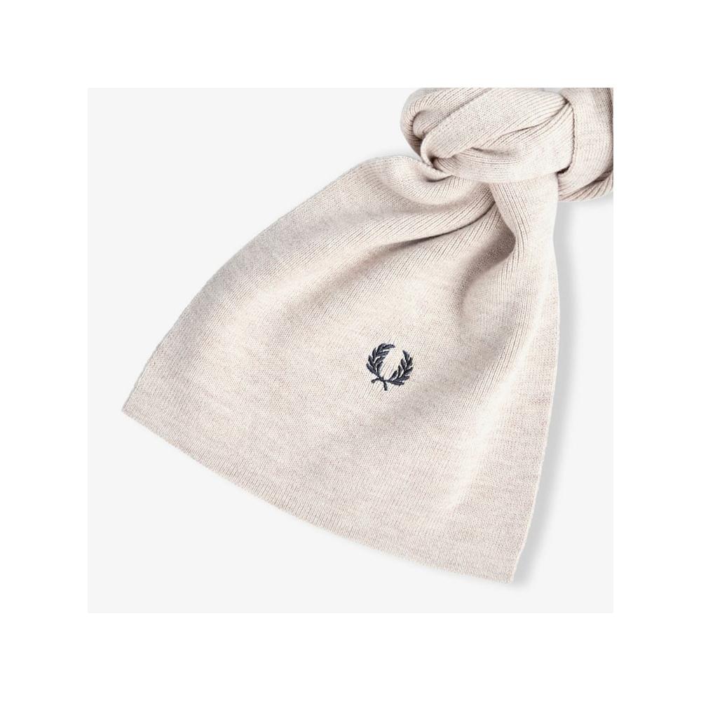 Fred Perry Классический шарф из смеси мериносовой шерсти, каша Cfpu2438140 X23 qzgCfpu2438140 X23