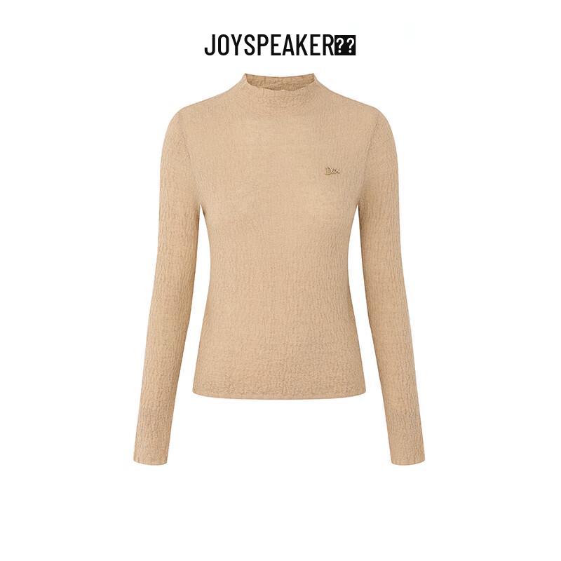 JOY SPEAKER Women's Elegant Slim-Fit Knit Pullover KRY660192