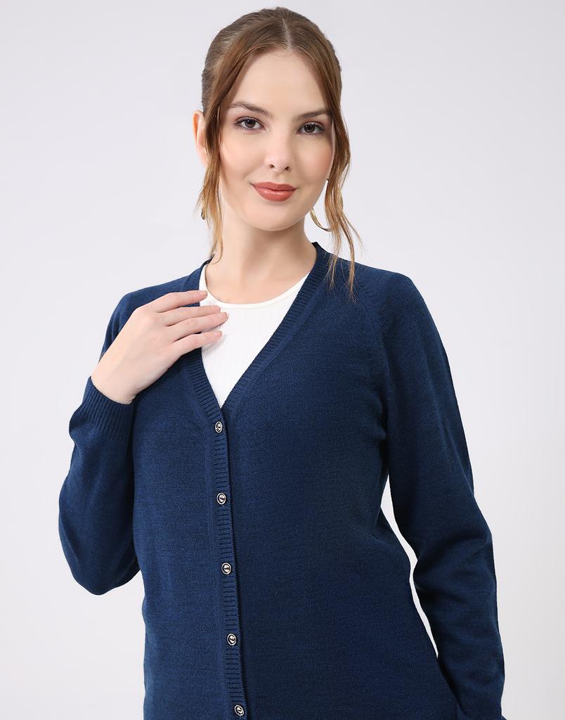 MONTE CARLO Women's Regular Fit Cardigan