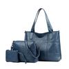 2024 Urban Chic Women's Large Capacity Handbag: Versatile Crossbody for Middle-aged Mothers