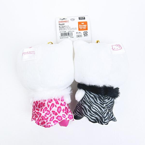 Sanrio Hello Kitty x Mimmy Nico Plush Keychain (L) One Piece Mascot