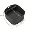 2 шт. Силиконовая форма для выпечки для аэрофритюрницы, модель Philips HD9252 HD9200 HD9255, подарок, аксессуары для дома и кухни, легко чистить