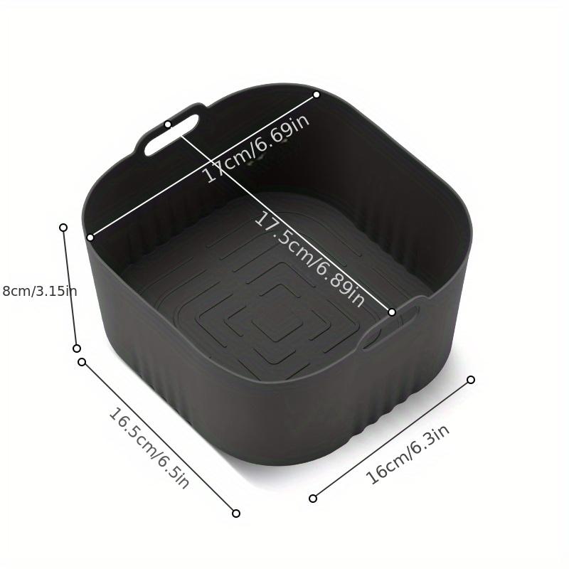 2 шт. Силиконовая форма для выпечки для аэрофритюрницы, модель Philips HD9252 HD9200 HD9255, подарок, аксессуары для дома и кухни, легко чистить