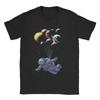 Fashion Lets go to Mars Astronaut TShirts Unisex Unisexs 100 Cotton T Shirt Space Occupy Mars Short Sleeve Tees Printed Tops