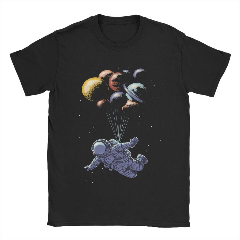 Fashion Lets go to Mars Astronaut TShirts Unisex Unisexs 100 Cotton T Shirt Space Occupy Mars Short Sleeve Tees Printed Tops