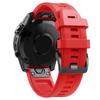 KALEBOL KLB-LWGJ-001 For Garmin Fenix 7  /  7 Pro Strap Replacement QuickFit 22mm Silicone Watch Band