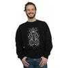 Harry Potter Mens Aragog Line Art Sweatshirt