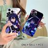 Прозрачный чехол HSR Seele из ТПУ для iPhone 17 16 15 14 13 12 11 X XR XS Air Pro Max Plus Mini, цветная крышка