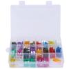 220pcs Blade Fuse Assortment Small Medium Size 2 3 5  7.5 10 15 20 25 30 35AMP for Car Trucks ATVs