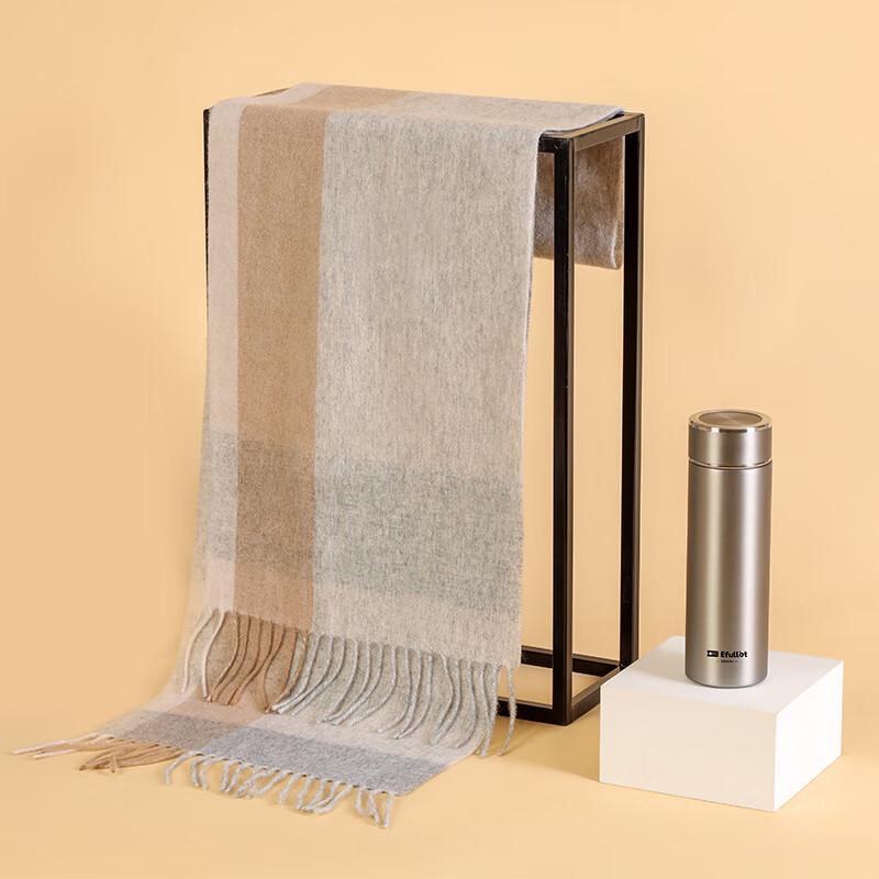 Elegant Scarf and Thermos Gift Set