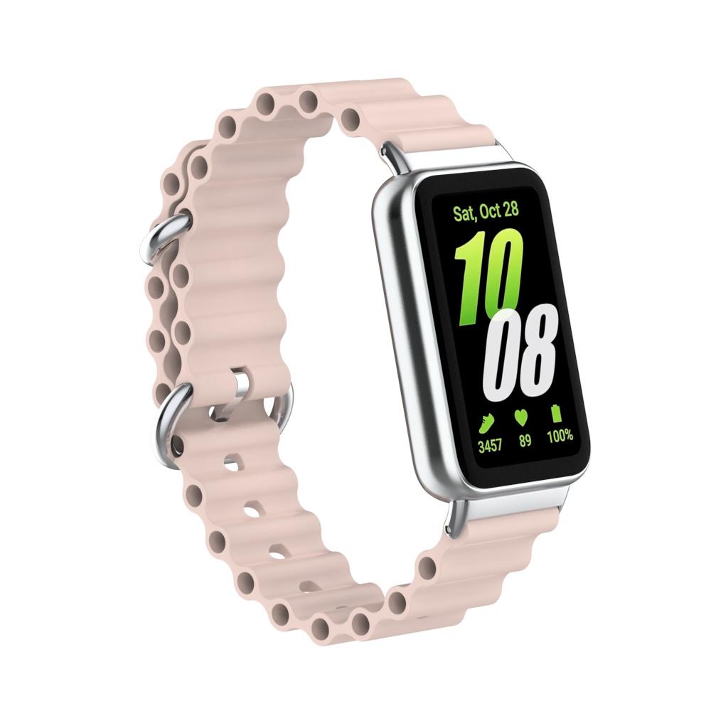 Силиконовый спортивный ремешок для Samsung Galaxy Fit 3, браслет Correa для Samsung Galaxy Fit 3, сменные ремешки для часов