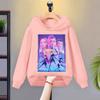 Children's Cozy Casual Hoodie Fashion Printed Pattern Sweatshirt Hoodies Sweatshirts Girls