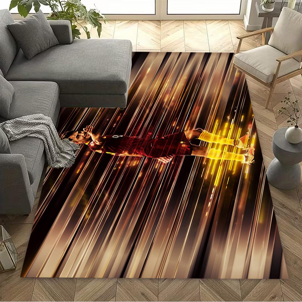 Cristiano Ronaldo Celebration Floor Mat Design for Study room Foyer Bedrooms Decorate room Antislip Carpet Decorate Offices Birthday/Christmas Gift