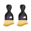 XWKPB1 Car Accessories Car interior Cleaning Soft Brush Dust Remover Tool For BMW X1 X2 X3 X4 X5 1 2 3 4 5 6 Series F10 F30 F01 F25 F15